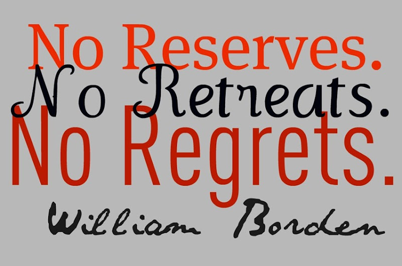 no retreats