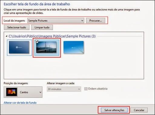 Visual Dicas