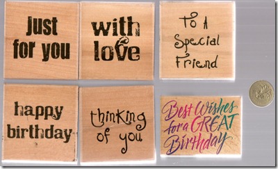 WORD STAMPS 1