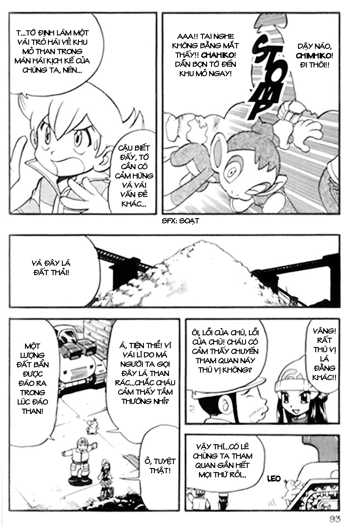 Pokemon Special: Diamond-Pearl chap 4