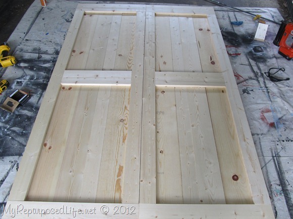 how to make your own barn doors