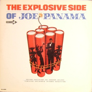 JOE PANAMA  the explosive side  F