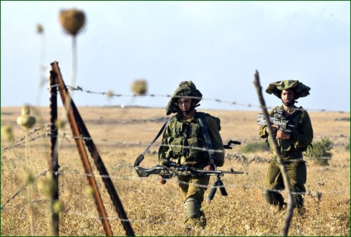 Армия Израиля на учениях