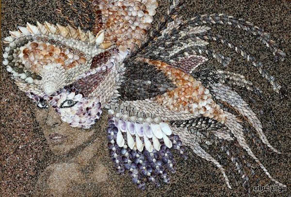 Mosaics Sand Shells