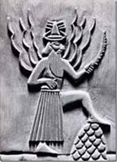 022-Shamash-Utu-dios sumerio
