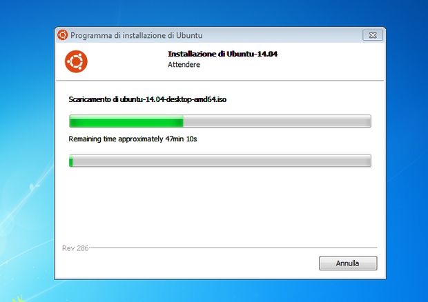 Wubi in Microsoft Windows / Download Ubuntu 14.04 Trusty LTS