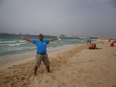 . Plaja in Dubai