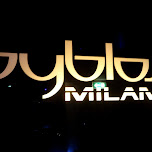 byblos milano in Milan, Italy 