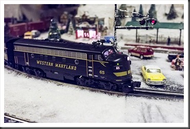 Hagerstown Roundhouse - Trains of Christmas