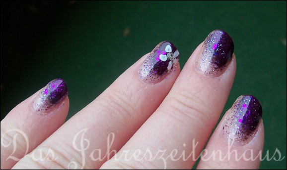 Black Purple Flower 6 Black Purple Flower 6