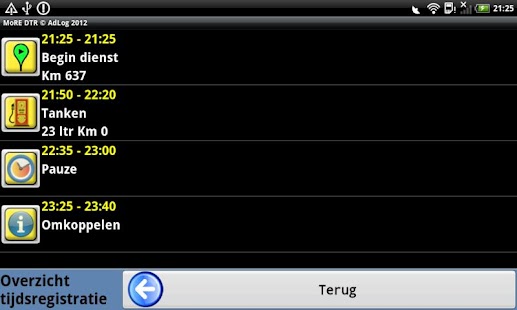 MoRE Mobile Registration Screenshots 5