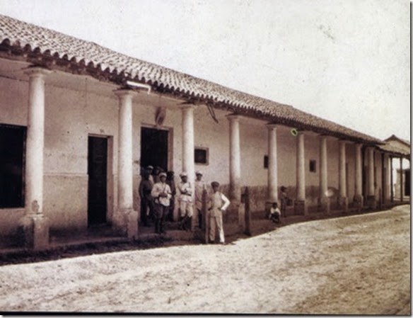 Santa Cruz: El colegio Basilio de Cuéllar fue un batallón del Ejército