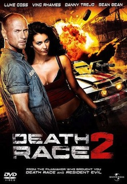 Death race 2 2010 poster