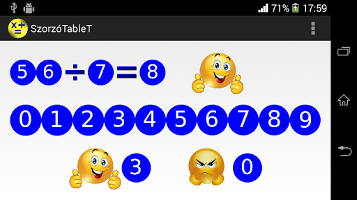 MultiplicationTable