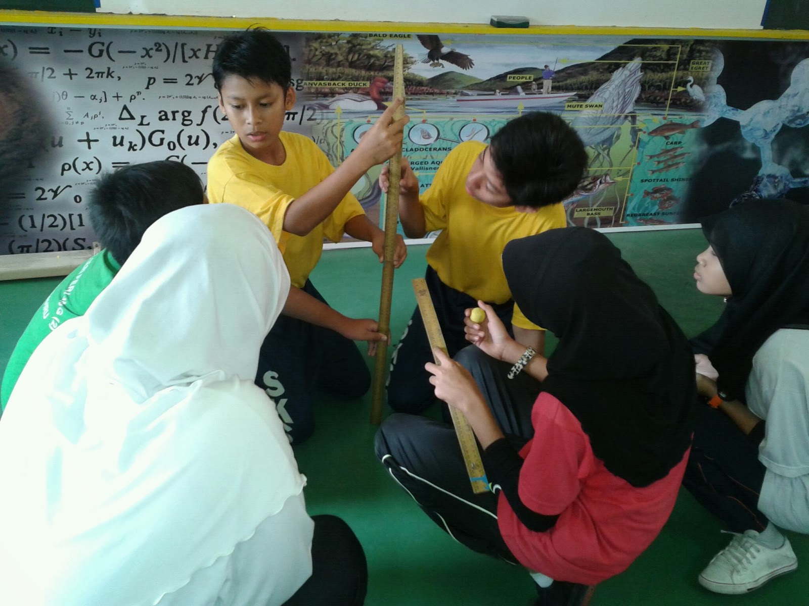 SAINS TAHUN 6 Latihan Ujikaji PEKA