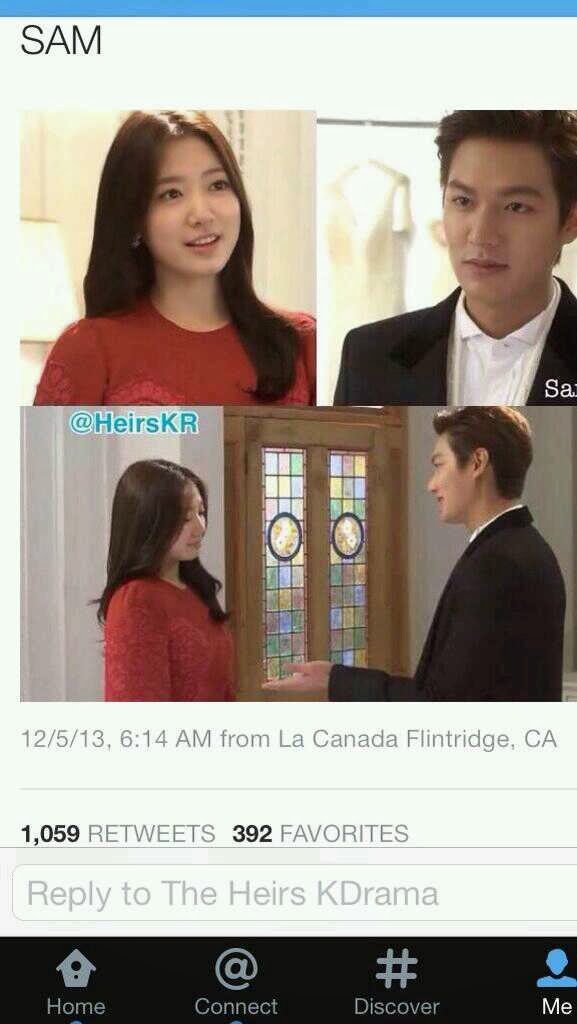 Наследники дорама схема