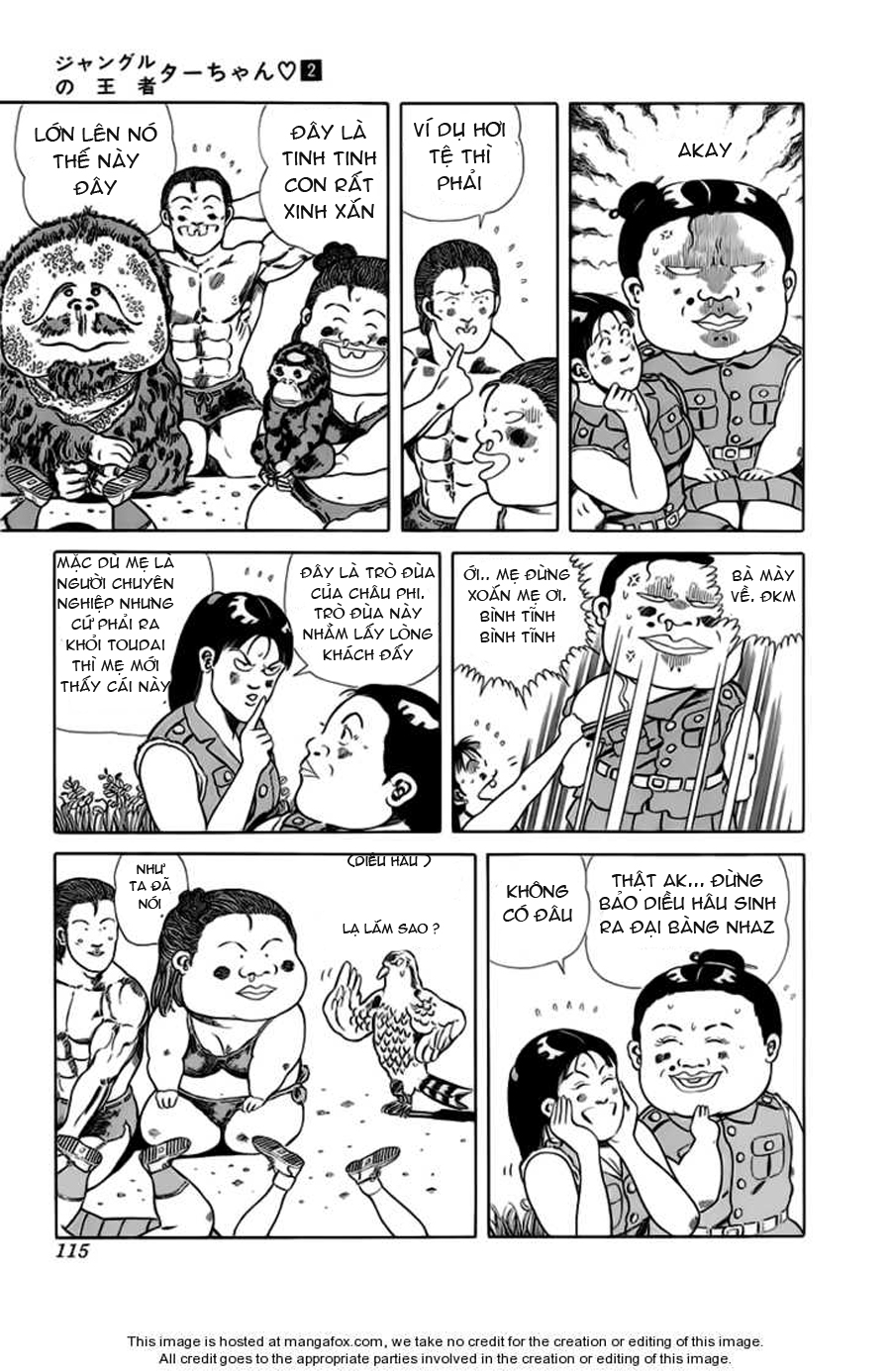Chúa Rừng Ta-Chan chap 31