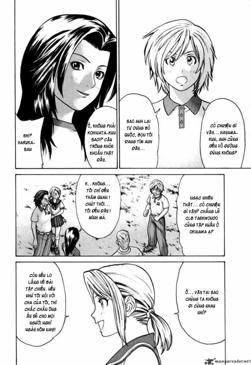 Karate Shoukoushi Kohinata Minoru chap 48