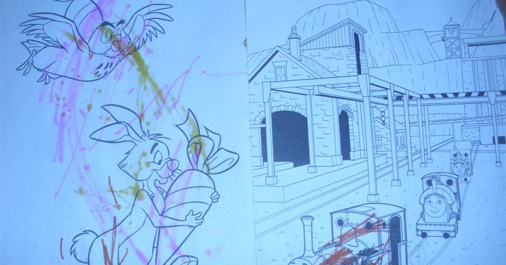 Kids Corner Rabbit And Blue Mountain Quarry Coloring Pages