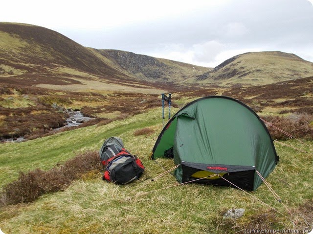 camping in the angus glens