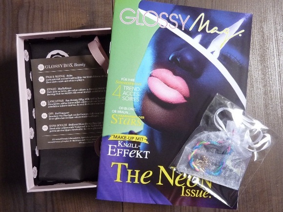 Glossybox August 2012 a