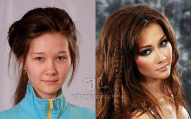 Before and after make-up artists 3