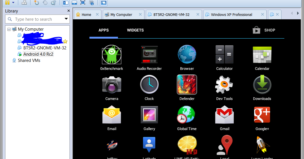 SuperUser's Guide to IT Technology: Android 4.0 Rc2 x86 VmWare Image ...