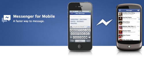 Facebook Messenger Mobile App