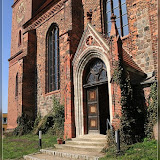 Kirche Müncheberg Haupteingang