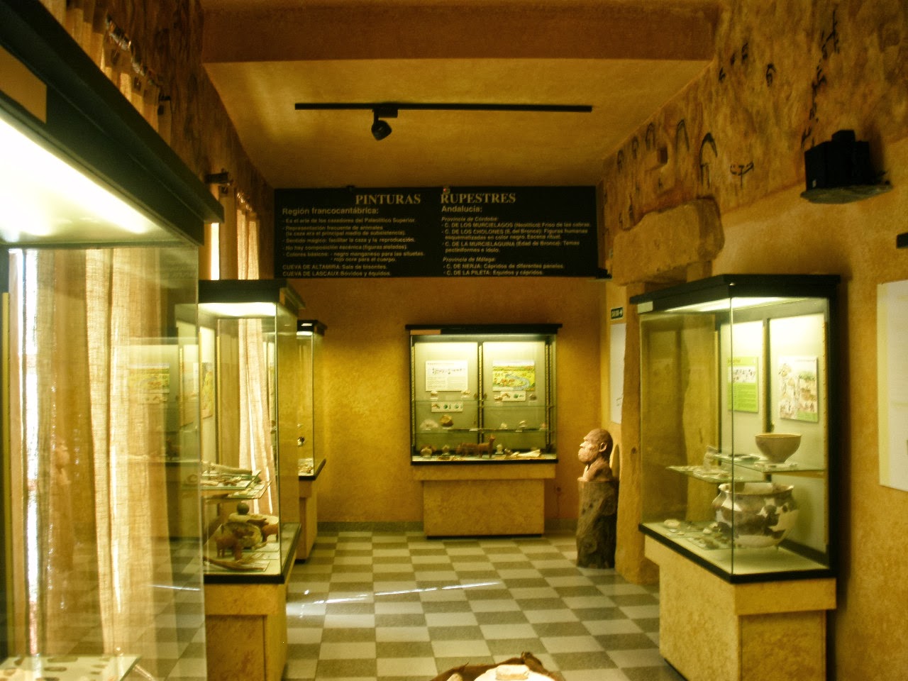 Antrópicos Museo histórico de Montilla