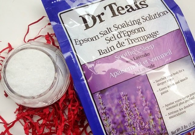 Dr Teals Soothe and Sleep Epsom Salts Review