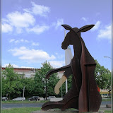 Eselskulptur Britzer Damm, Buckower Damm