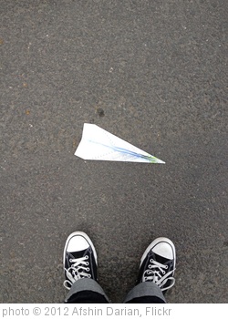 'Paper Airplane' photo (c) 2012, Afshin Darian - license: http://creativecommons.org/licenses/by/2.0/