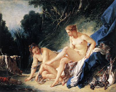 Diana Resting. 1742