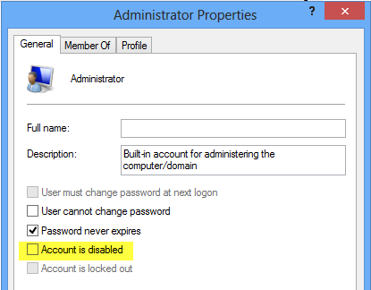rename user folder windows 8