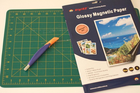 Magnetic Paper