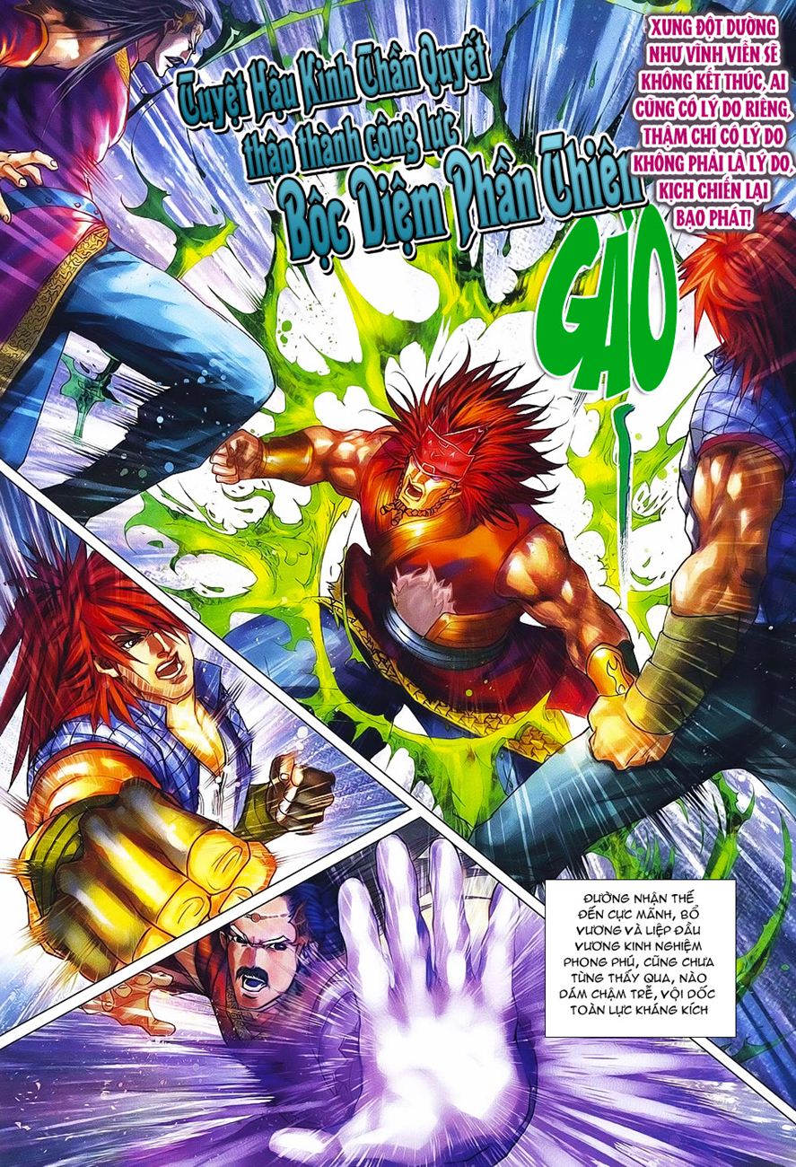 Tứ đại danh bổ Chap 370 - Truyen.Chap.VN