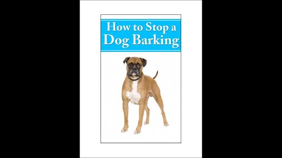 How To Stop Dog Barking Screenshots 0