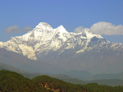 Uttarakhand mountain