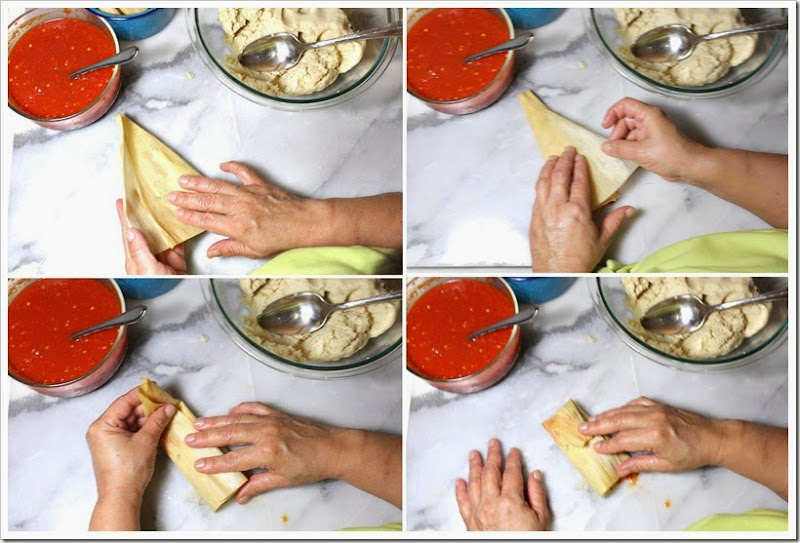 Tamales de Rajas Con Queso | Visit our site to check out the full recipe.