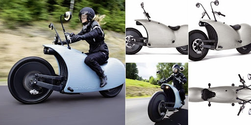 2014 Johammer J1 Electric Motorcycle 