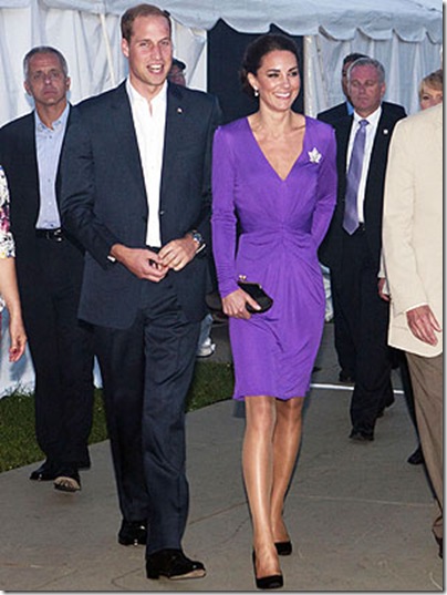 Kate Middleton purple Issa 