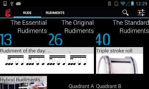 Rude Practice Pad - Drum Rudiments and Exercises(圖2)-速報App