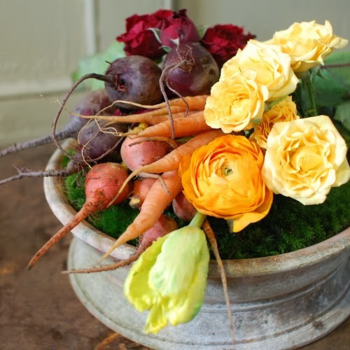 Vegetable Centerpieces Emily A. Clark