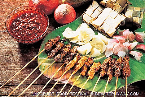 Singapore Food Festival 2012 Seafood treasures, tales trails Kampong Gelam Ramadan season Seafood Mela Little India