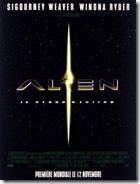 affiche Alien la résurrection 1997