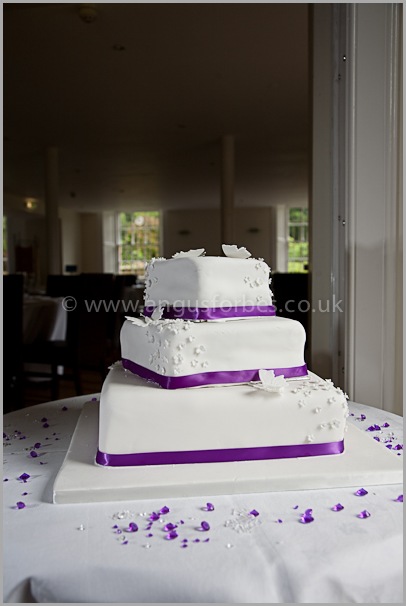 wedding cake scotland edinburgh