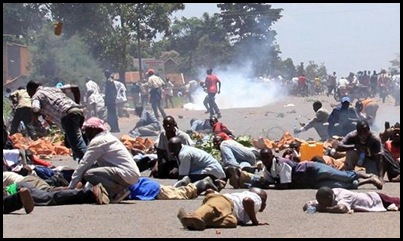 RIOTS SOUTH AFRICA 400 riots in SA since JaNUARY 2012 municipal_IQ claims June182012