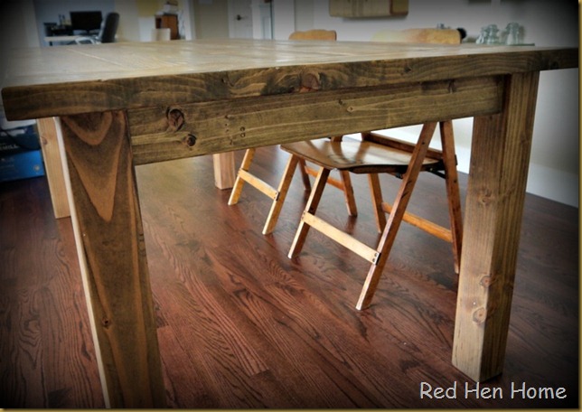 Red Hen Home Farmhouse Table 5 Red Hen Home Farmhouse Table 5