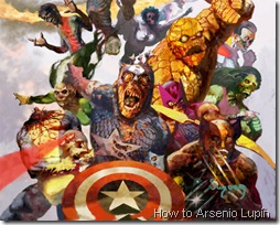 Orden Marvel Zombie por Arsenio